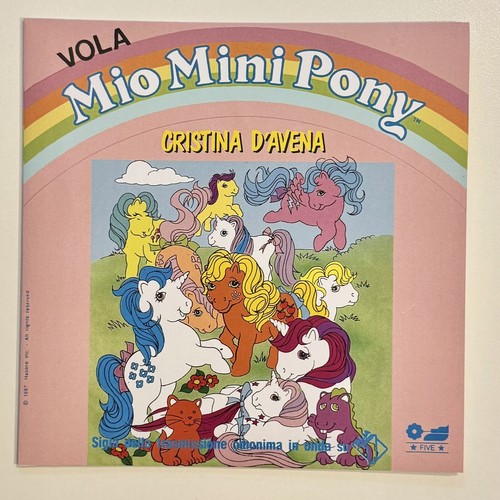 Vola mio mini pony - mio, pony/disco