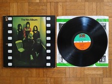 Yes - The Yes album. Vinile LP; 33 giri. Originale, Atlantic Germania  (1971)