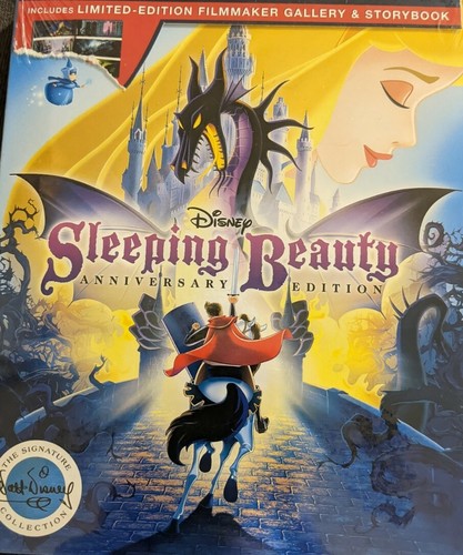 Sleeping beauty anniversary - sleeping,