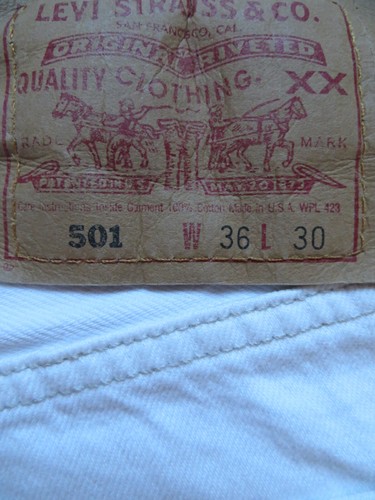 Tubo jeans levi 501 - w, 36