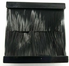 British - Spazzola Euro Module 50X50MM Modulare, Nero, Spazzola Euro Mod