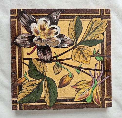 Passion flower antico - antico, disegno