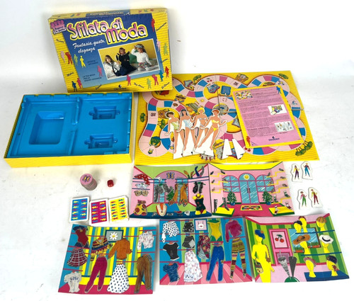 Gioco scatola sfilata - gioco, moda