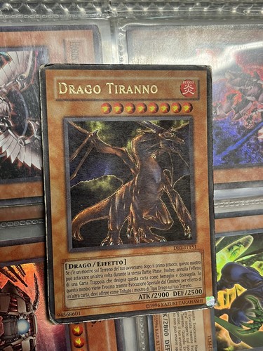 Drago tiranno tyrant - /,