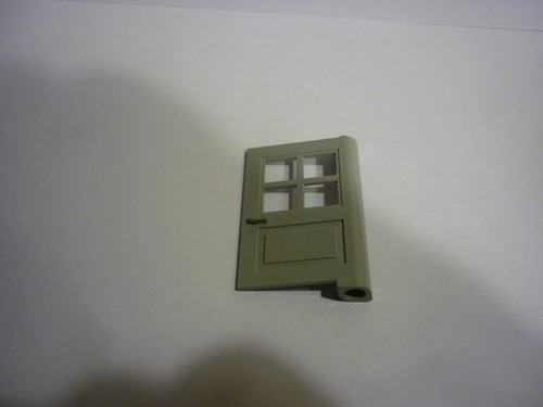 Porta grigia lego western - grigia,