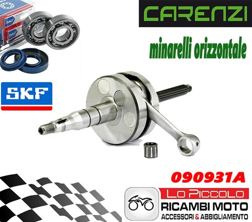 Albero motore carenzi spalle - carenzi,