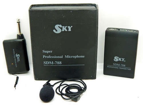 Sky sdm 788 microphone - sky,