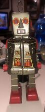 Robot In Latta Funzionante Anni 70 Made In JPN Mod. Ko Yoshiya Sparky Robot