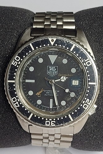 Montre plongée tag heuer - montre, de