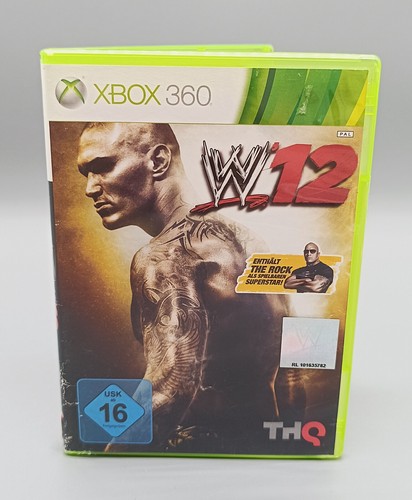 W12 xbox 360 - 12,