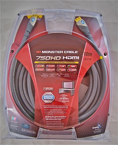 Cavo monster hdmi 750hd - cavo,