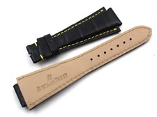 Watch Band Audemars Piguet Ref. 2770 Royal Oak Alligator Blu 28/16mm Sports