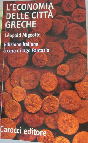 Economia delle citta greche - delle,