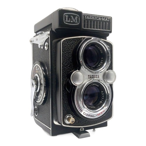 Yashica mat mtl tlr - mtl, con