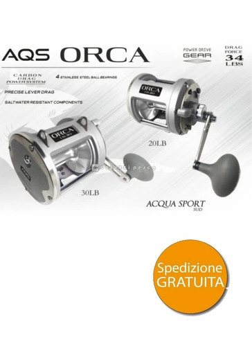 Mulinello aqs orca pesca - aqs,