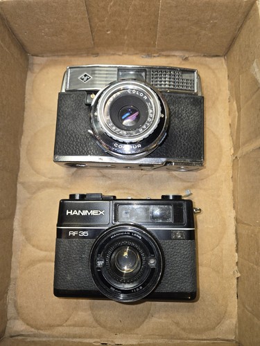 Vintage 35mm cameras 60s - vintage, cameras,60s