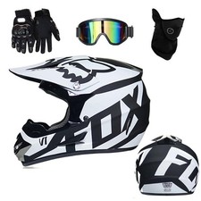 Casco Motocross Bambini-Adulti