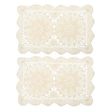 2pcs 17x11 Inch Handmade