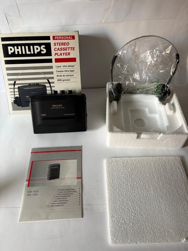 Walkman philips nw1600 nuovo - walkman, nuovo!