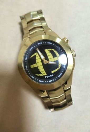 Orologio digitale oro - , fossil