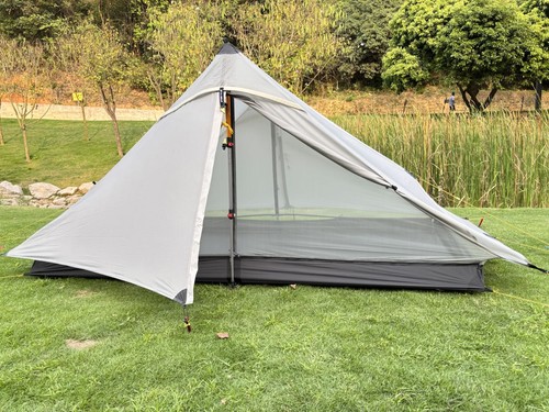 Tenda ultraleggera due - tenda,