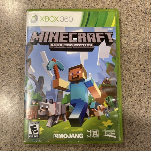 Minecraft microsoft xbox 360 - (microsoft,