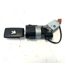 BLOCCHETTO ACCENSIONE PEUGEOT 207 1.4 BENZINA 95 CV (2009 - 2015) BLOCCO CHIAVE