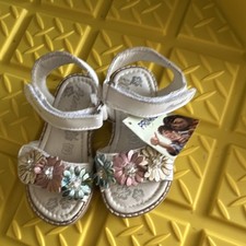 Primigi Girls White Pink Blue