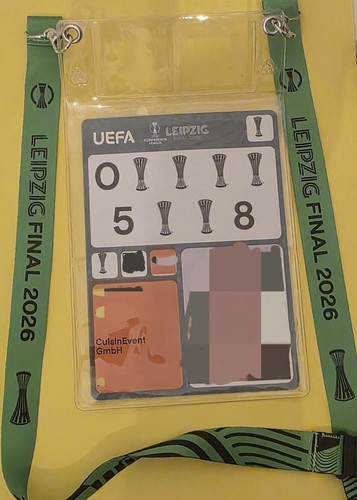 Pass lanyard finale uefa - lanyard,