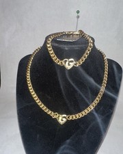 Set collana e bracciale