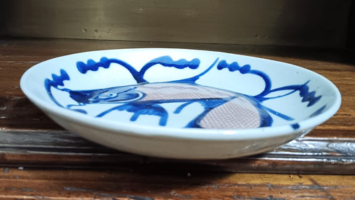 Antico piatto ceramica cina - piatto,