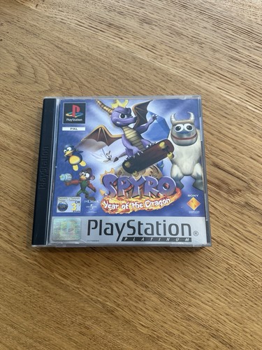 Spyro year the dragon ps1 - of,