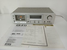 Akai f11 stereo cassette - cs-f11,