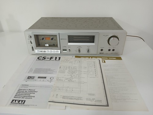 Akai f11 stereo - akai, cs-f11