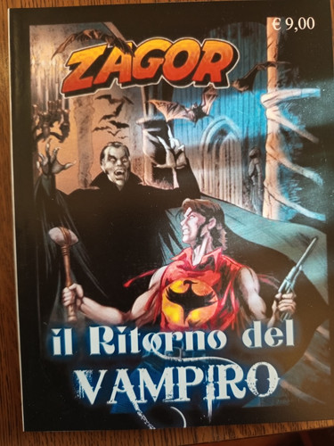 Zagor 187 il ritorno - n,