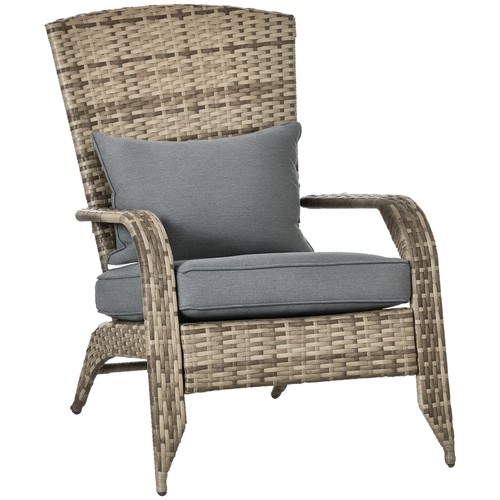 Outsunny sedia giardino - outsunny,