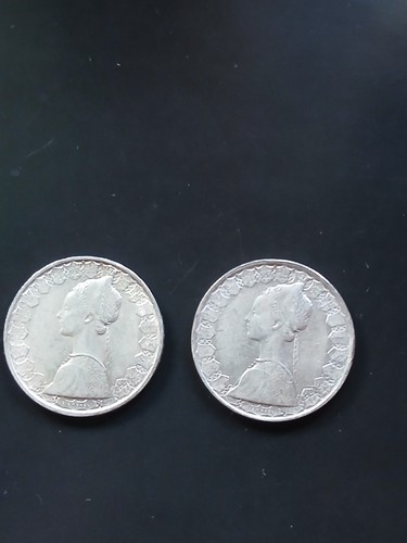 500 lire caravelle argento - lire,