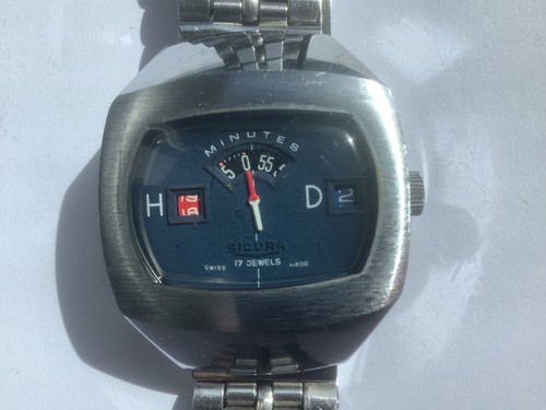 Orologio disco sicura jump - disco,