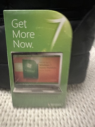 Microsoft windows anytime - windows, 7
