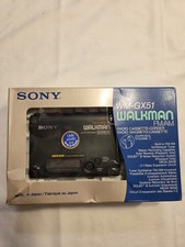 Sony WM-GX51 Walkman Radio