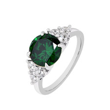 Anello vintage con pietra