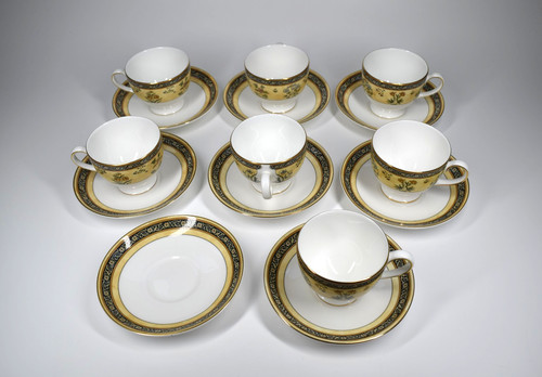 Wedgwood india set tazze - india, 7