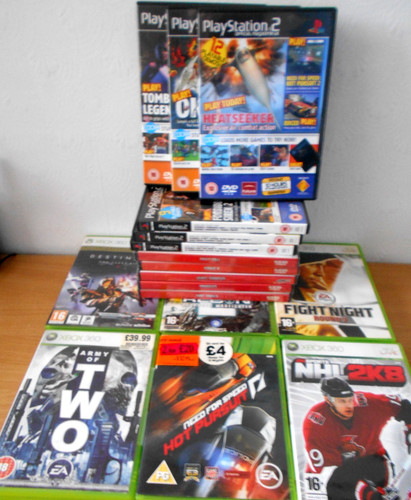 Lotto giochi xbox 360 bundle - giochi,