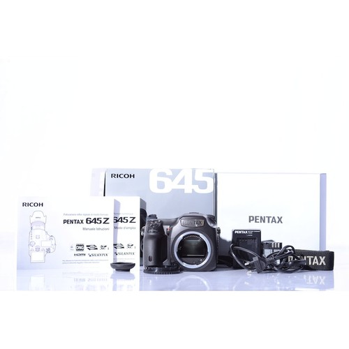 Pentax 645z fotocamera - pentax,