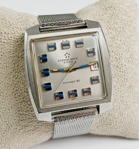 Orologio automatico quadrato