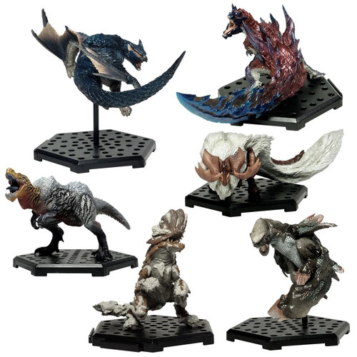 Monster hunter trading figures - monster,