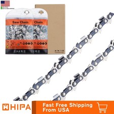 Per Oregon S33 Catena per motosega/motosega ad asta per calibro 8 pollici, 33DL, 0,050", 3/8" LP