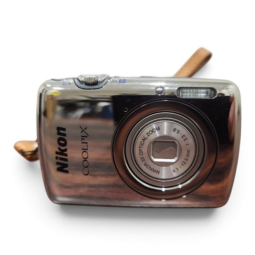 Nikon coolpix s01 fotocamera - nikon,
