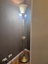 Piantana lampada da terra in vetro di Murano Barovier & Toso vintage anni '60