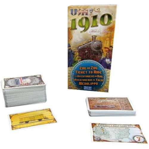 Ticket ride usa - ticket, 1910